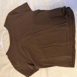 Universal Thread Brown Short Sleeve Tee